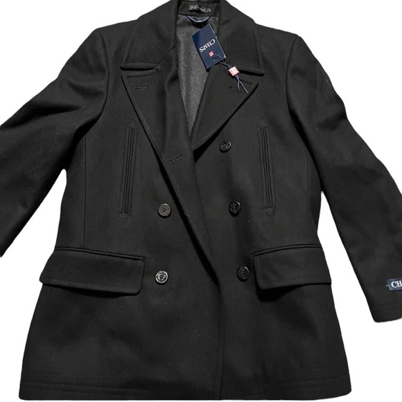 Chaps Other - Men’s Chaps 38 short pea coat